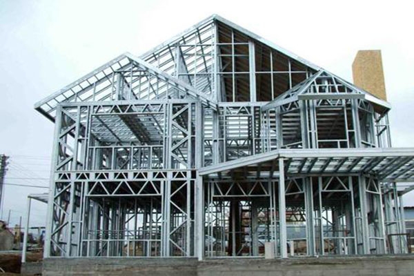 重型钢结构厂房